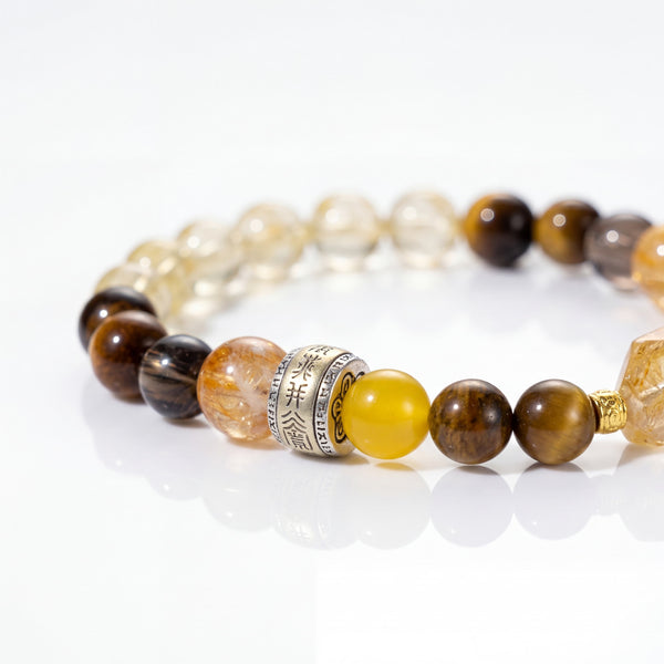 Loess Plateau · Earth Amulet (Wealth & Stability)