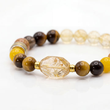 Loess Plateau · Earth Amulet (Wealth & Stability)