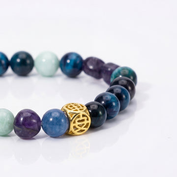 Dunhuang Dao · Water Amulet (Life Flow & Calm)