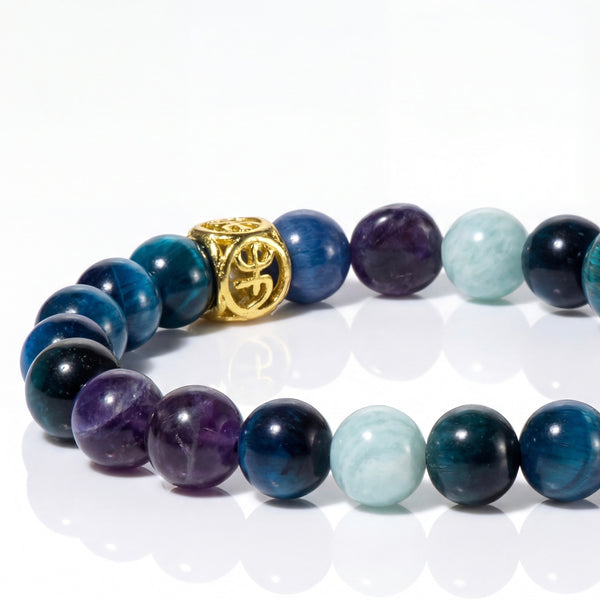 Dunhuang Dao · Water Amulet (Life Flow & Calm)