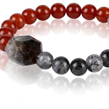 Danxia Mountain · Fire Amulet (Career & Confidence)