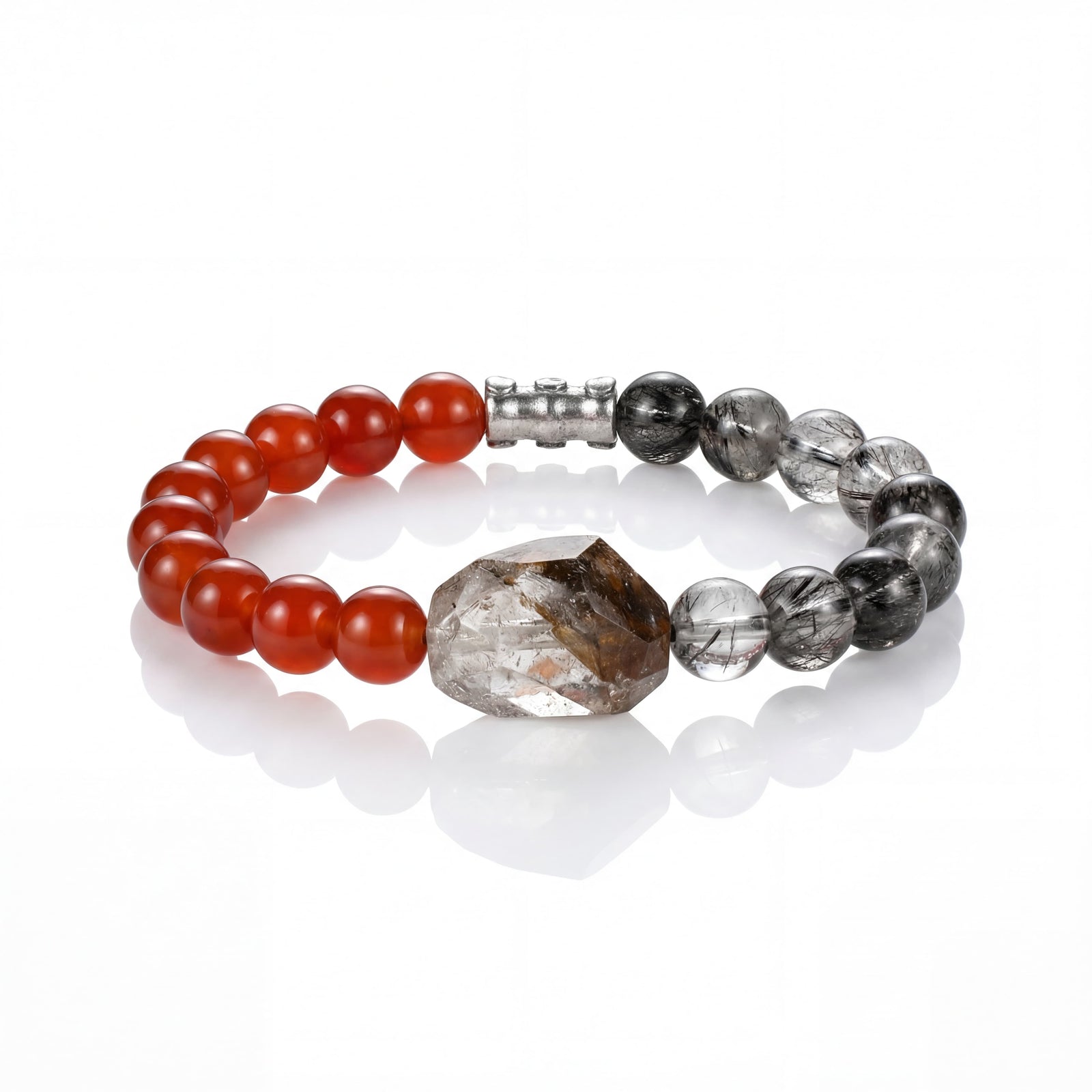 Danxia Mountain · Fire Amulet (Career & Confidence)