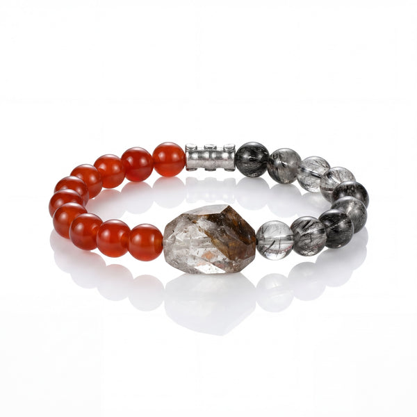 Danxia Mountain · Fire Amulet (Career & Confidence)