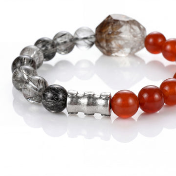 Danxia Mountain · Fire Amulet (Career & Confidence)